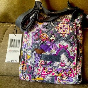 Vera Bradley Crossbody - Disney Treats